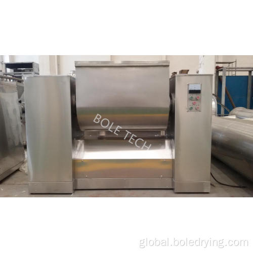 Guttered Mixer Powder wet mixing machine Trough mixer Factory